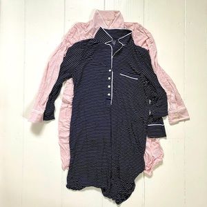 💗💙 2 Gap Love maternity nursing nightgowns